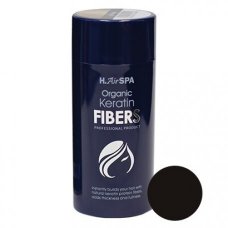 H.AirSPA Кератиновые волокна (темно-коричневые) / Hair Building Fibers (28 гр)