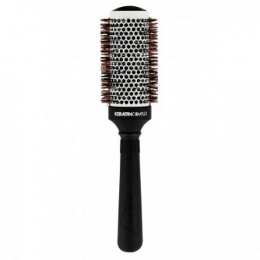 Keratin Complex Брашинг 76 мм / Keratin Complex Round Brush with Thermal Comb