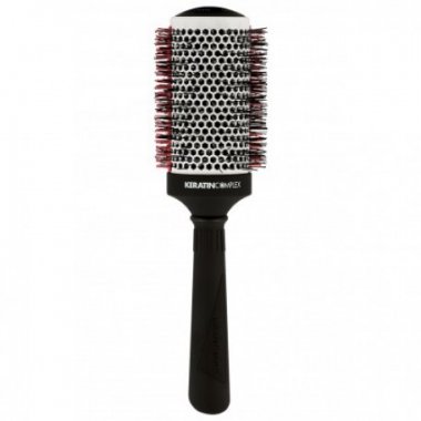 Keratin Complex Брашинг 89 мм / Keratin Complex Round Brush with Thermal Comb