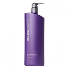 Keratin Complex Шампунь корректирующий для осветленных и седых волос / Blondeshell Debrass & Brighten Shampoo (1000 мл)