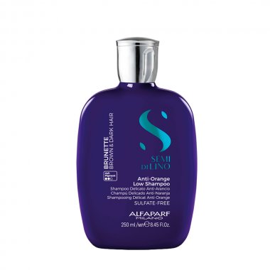 Alfaparf Milano (Альфапарф Милано) Шампунь тонирующий антиоранжевый (Anti-Orange Low Shampoo) 250 мл