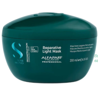 Alfaparf Milano (Альфапарф Милано) Маска для тонких поврежденных волос SDL Reparative Light Mask 200 мл