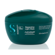 Alfaparf Milano (Альфапарф Милано) Маска для поврежденных и тонких волос SDL Reconstruction Damaged Hair Reparative Light Мask, 200 мл