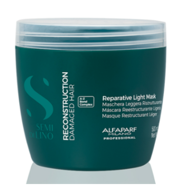Alfaparf Milano (Альфапарф Милано) Маска для поврежденных и тонких волос SDL Reconstruction Damaged Hair Reparative Light Мask, 500 мл Alfaparf Milano (Альфапарф Милано) Маска для поврежденных и тонких волос SDL Reconstruction Damaged Hair Reparative Light Мask, 500 мл