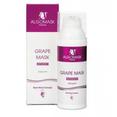 Algomask (Альгомаск) Виноградная маска для лица c эффектом Ботокса (Grape Mask with Botox effect), 50 мл