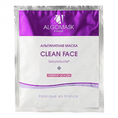 Algomask (Альгомаск) Альгинатная маска "Clean Face" с комплексом Seboreductyl (lifting base) 25 гр