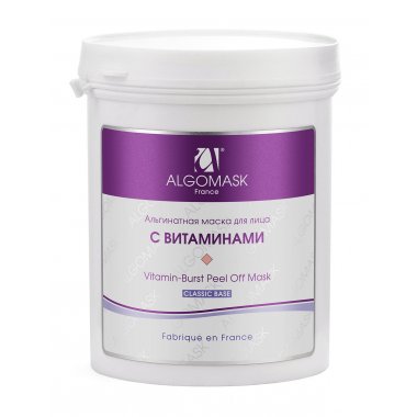 Algomask (Альгомаск) Маска для лица с витаминами (Vitamin-Burst Peel Off Mask),  200  гр.