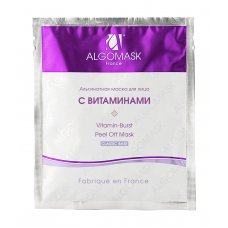 Algomask (Альгомаск) Маска для лица с витаминами (Vitamin-Burst Peel Off Mask),  25  гр.