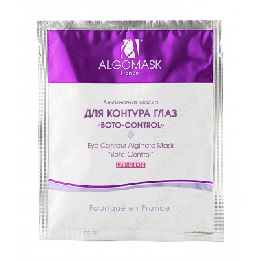 Algomask (Альгомаск) Альгинатная маска для контура глаз "Boto-Control" (Eye Contour Mask Boto-Control) 25 гр