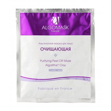 Algomask (Альгомаск)  Маска очищающая для лица (Peel Off Purifying Mask) 25 гр