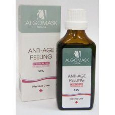 ALGOMASK (Альгомаск) Химический пилинг омолаживающий профессиональный для кожи рН = 1,5 +/- 0,2 (Anti-Age Peeling), 50 мл.
