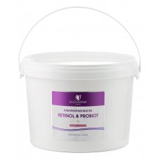 Algomask (Альгомаск) Альгинатная маска "Retinol & Probiot" (lifting base) 1000 гр