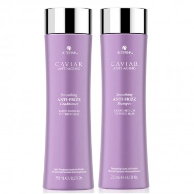 Alterna (Альтерна) Caviar Smoothing Anti-Frizz Holiday Duo (Набор «Контроль и Гладкость») 250+250 мл