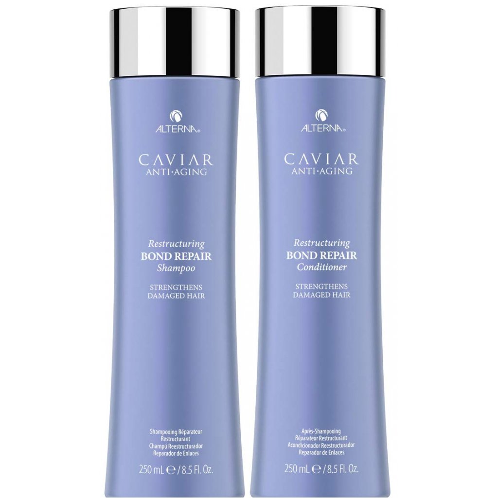 Маска для волос alterna caviar anti-aging overnight hair rescue