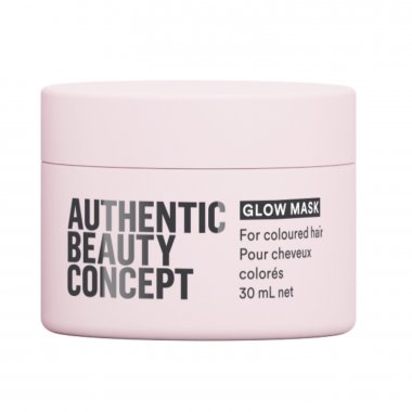 AUTHENTIC BEAUTY CONCEPT  ( Аутентик бьюти концепт ) Маска для окрашенных волос,  Glow Mask, 30 мл