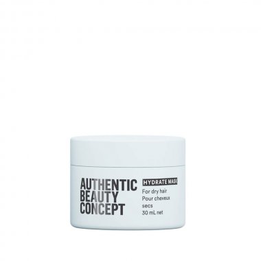 AUTHENTIC BEAUTY CONCEPT  ( Аутентик бьюти концепт )  Маска для сухих волос  Hydrate Mask, 30 мл