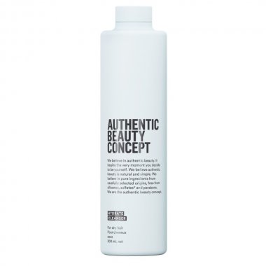 AUTHENTIC BEAUTY CONCEPT  ( Аутентик бьюти концепт )  Шампунь увлажнения  для сухих волос,Hydrate Cleanser Shampoo, 1000 мл