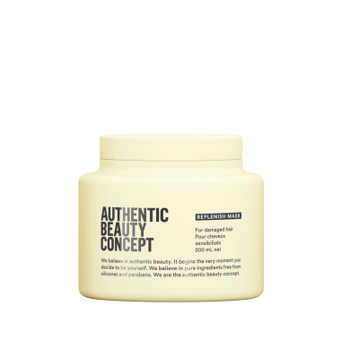 AUTHENTIC BEAUTY CONCEPT  ( Аутентик бьюти концепт ) Маска для поврежденных волос Replenish Mask 500 мл