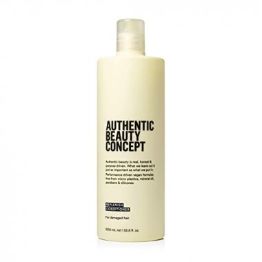 AUTHENTIC BEAUTY CONCEPT  ( Аутентик бьюти концепт )  Шампунь для поврежденных волос,  Replenish Cleanser Shampoo, 1000 мл