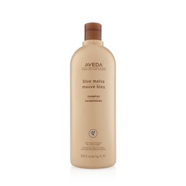 Aveda (Аведа)  Шампунь усиливающий цвет . для любых  волос  (BLUE MALVA SHAMPOO ) 1000 мл