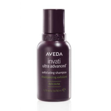 Aveda (Аведа) Интенсивный шампунь-эксфолиант, Invati Ultra Advanced Exfoliating Shampoo Rich 50 мл