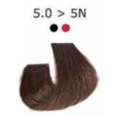 Artego  (Артего)  5.0 - 5N - светло-коричневый  Стойкая крем-краска для волос ARTEGO IT'S COLOR, 150 мл