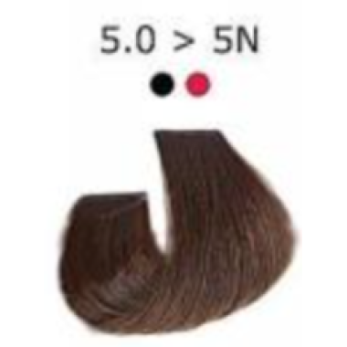 Artego  (Артего)  5.0 - 5N - светло-коричневый  Стойкая крем-краска для волос ARTEGO IT'S COLOR, 150 мл