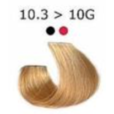 Artego  (Артего) 10.3 - 10G - самый светлый блондин с золотистым оттенком Стойкая крем-краска для волос ARTEGO IT'S COLOR, 150 мл