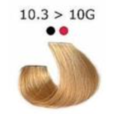 Artego  (Артего) 10.3 - 10G - самый светлый блондин с золотистым оттенком Стойкая крем-краска для волос ARTEGO IT'S COLOR, 150 мл