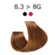 Artego  (Артего) 8.3 - 8G - светло-русый с золотистым оттенком Стойкая крем-краска для волос ARTEGO IT'S COLOR, 150 мл