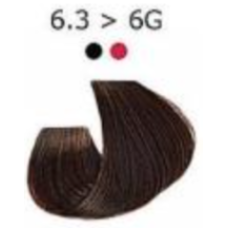 Artego  (Артего) 6.3 - 6G - темно-русый с золотистым оттенком Стойкая крем-краска для волос ARTEGO IT'S COLOR, 150 мл