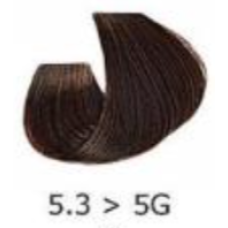 Artego  (Артего) 5.3 - 5G - светло коричневый с золотистым оттенком Стойкая крем-краска для волос ARTEGO IT'S COLOR, 150 мл