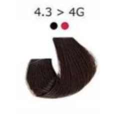 Artego  (Артего) 4.3 - 4G - коричневый с золотистым оттенком Стойкая крем-краска для волос ARTEGO IT'S COLOR, 150 мл