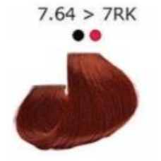 Artego  (Артего) 7.64 - 7RK - medium red copper blonde Стойкая крем-краска для волос ARTEGO IT'S COLOR, 150 мл