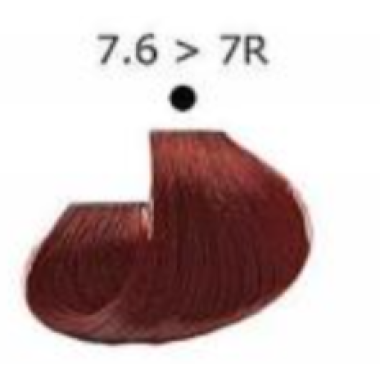 Artego  (Артего) 7.6 - 7R - красный блондин Стойкая крем-краска для волос ARTEGO IT'S COLOR, 150 мл