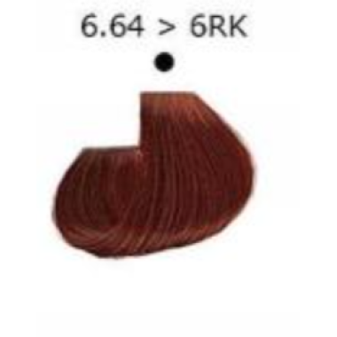 Artego  (Артего) 6.64 - 6RK - dark red copper blonde Стойкая крем-краска для волос ARTEGO IT'S COLOR, 150 мл