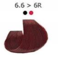 Artego  (Артего) 6.6 - 6R - темно-русый, красный   Стойкая крем-краска для волос ARTEGO IT'S COLOR, 150 мл