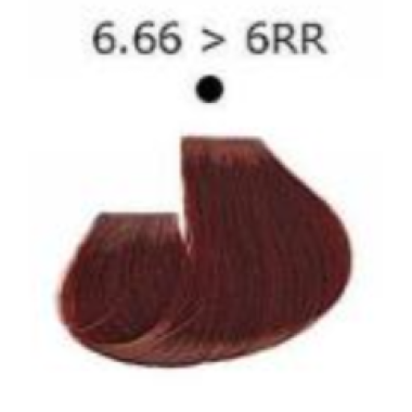 Artego  (Артего) 6.66 - 6RR - dark rich red blonde Стойкая крем-краска для волос ARTEGO IT'S COLOR, 150 мл