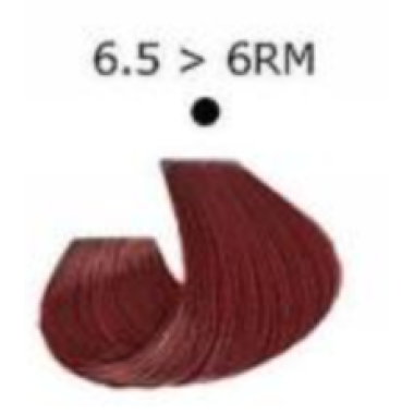 Artego  (Артего) 6.5 - 6RM - dark auburn blonde Стойкая крем-краска для волос ARTEGO IT'S COLOR, 150 мл