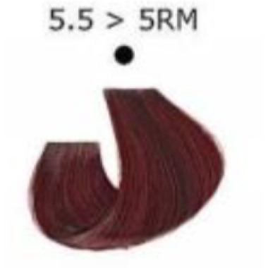 Artego  (Артего) 5.5 - 5RM - light auburn brown Стойкая крем-краска для волос ARTEGO IT'S COLOR, 150 мл