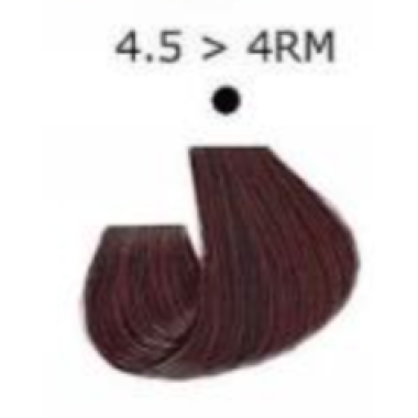 Artego  (Артего) 4.5 - 4RM - medium auburn brown Стойкая крем-краска для волос ARTEGO IT'S COLOR, 150 мл