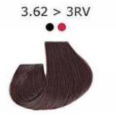 Artego  (Артего) 3.62 - 3RV - темно-коричневый с красно-фиолетовым отт. Стойкая крем-краска для волос ARTEGO IT'S COLOR, 150 мл