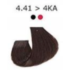 Artego  (Артего) 4.41 - 4KA - холодный коричневый с оттенком меди Стойкая крем-краска для волос ARTEGO IT'S COLOR, 150 мл
