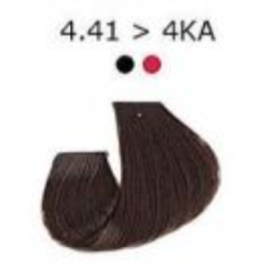 Artego  (Артего) 4.41 - 4KA - холодный коричневый с оттенком меди Стойкая крем-краска для волос ARTEGO IT'S COLOR, 150 мл