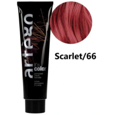 Artego (Артего) SCARLET (Алый) /66, интенсивный и многогранный красный Стойкая крем-краска для волос ARTEGO IT'S COLOR, 150 мл Новинка! Artego (Артего) SCARLET (Алый) /66, интенсивный и многогранный красный Стойкая крем-краска для волос ARTEGO IT'S COLOR, 150 мл Новинка!