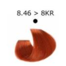 Artego  (Артего) 8.46 - 8KR light copper red blonde Стойкая крем-краска для волос ARTEGO IT'S COLOR, 150 мл