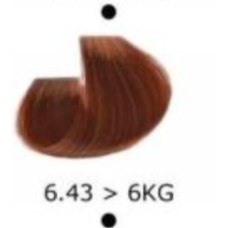 Artego  (Артего) 6.43 - 6KG - темно-русый с золотисто-медным оттенком Стойкая крем-краска для волос ARTEGO IT'S COLOR, 150 мл