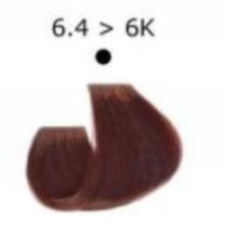Artego  (Артего) 6.4 - 6K - темно-русый с оттенком меди Стойкая крем-краска для волос ARTEGO IT'S COLOR, 150 мл