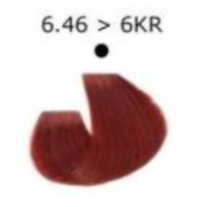 Artego  (Артего) 6.46 - 6KR dark copper red blonde Стойкая крем-краска для волос ARTEGO IT'S COLOR, 150 мл
