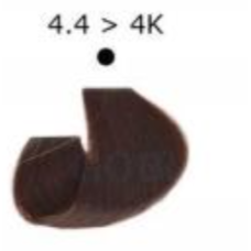 Artego  (Артего) 5.43 - 5KG - светло-коричневый с золотисто-медным отт. Стойкая крем-краска для волос ARTEGO IT'S COLOR, 150 мл